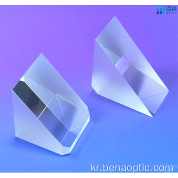 UV 용융 실리카 직사각형 프리즘